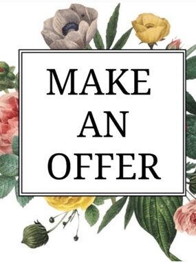 Open to offers or trades:)